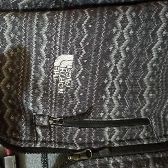 The North Face Nordic Style Quarter Zip Fleece Size Large - Picture 2 of 10